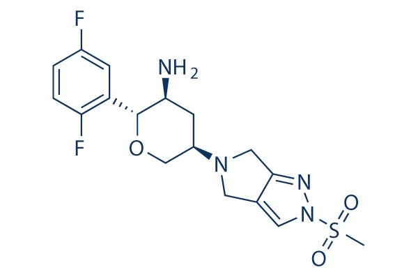Omarigliptin (MK-3102) chemical structure