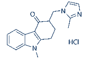 Ondansetron HCl chemical structure