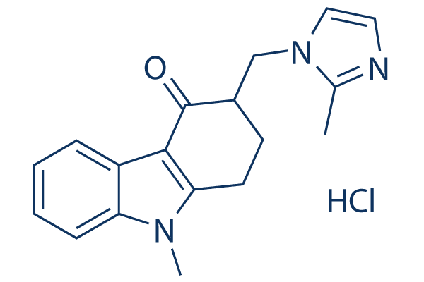 Ondansetron HCl chemical structure