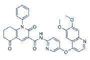 Tamnorzatinib (ONO-7475) chemical structure