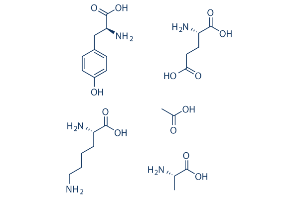 Glatiramer acetate chemical structure