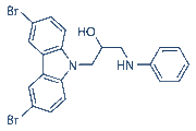 P7C3 chemical structure