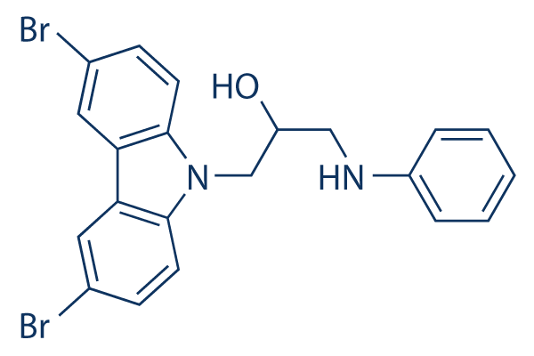 P7C3 chemical structure