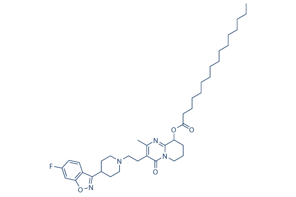 Paliperidone Palmitate chemical structure