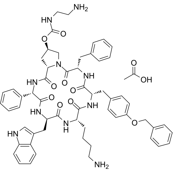Pasireotide acetate