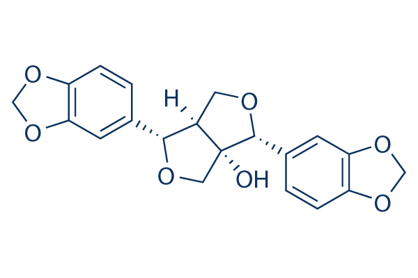 Paulownin chemical structure
