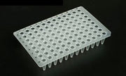 Non-Skirted 96 Well PCR Plates with Black Printed Grid