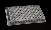 Full-Skirted 96 Well PCR Plates with Black Printed Grid
