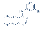 PD153035 chemical structure