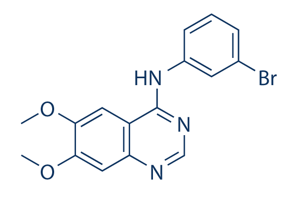 PD153035 chemical structure