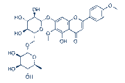Pectolinarin chemical structure