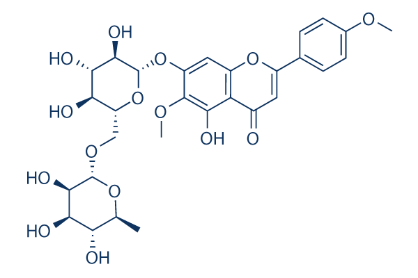 Pectolinarin chemical structure