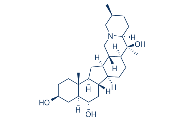 Peimine chemical structure