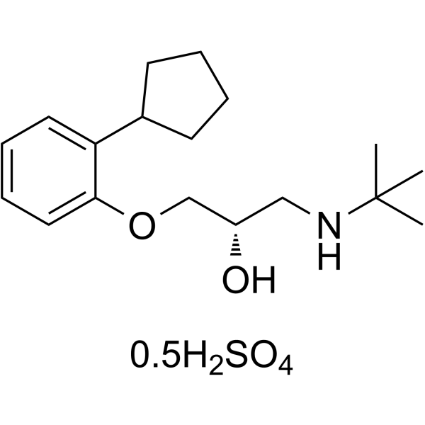 Penbutolol sulfate