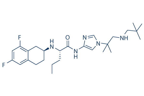 Nirogacestat (PF-03084014) chemical structure