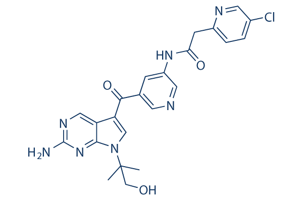 PF-06273340 chemical structure