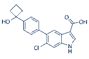 PF-06409577 chemical structure