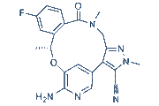 Lorlatinib (PF-6463922) chemical structure