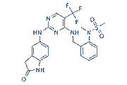 PF-431396 chemical structure