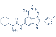 PF-477736 chemical structure