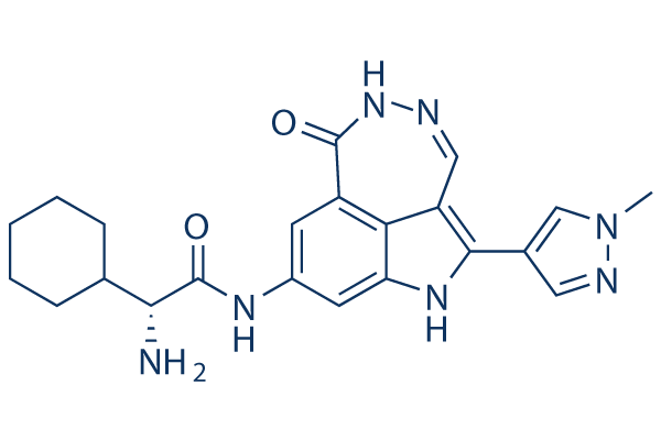 PF-477736 chemical structure