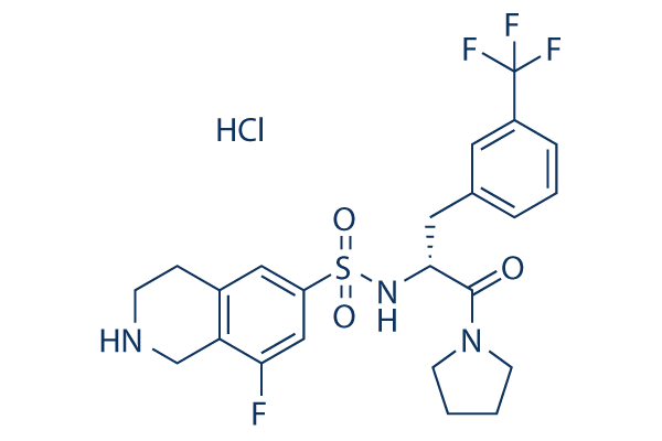 PFI-2 HCl chemical structure