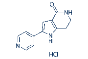 PHA-767491 HCl chemical structure