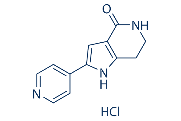 PHA-767491 HCl chemical structure
