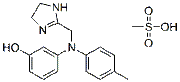 Phentolamine Mesylate chemical structure
