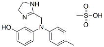 Phentolamine Mesylate chemical structure