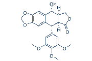 Picropodophyllin (PPP) chemical structure