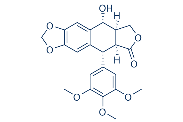 Picropodophyllin (PPP) chemical structure