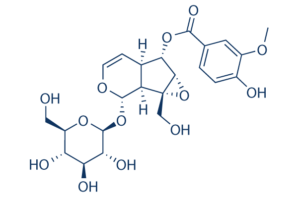 Picroside II chemical structure