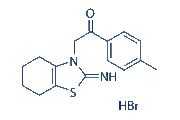 Pifithrin-α (PFTα) HBr chemical structure