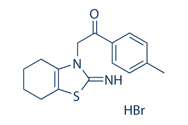 Pifithrin-α (PFTα) HBr chemical structure