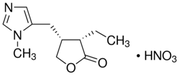 Pilocarpine nitrate salt
