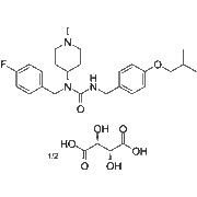 Pimavanserin hemitartrate