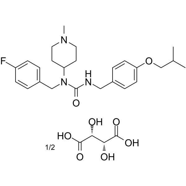 Pimavanserin hemitartrate