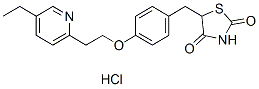 Pioglitazone HCl chemical structure