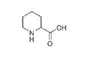 Pipecolic acid chemical structure