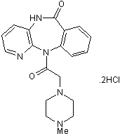 Pirenzepine dihydrochloride