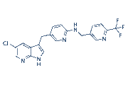 Pexidartinib (PLX3397) chemical structure