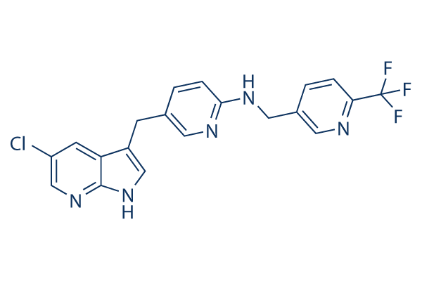 Pexidartinib (PLX3397) chemical structure