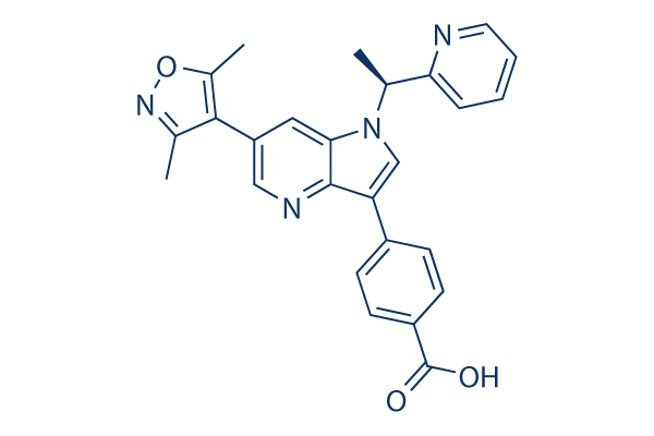 PLX51107 chemical structure