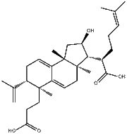 Poricoic acid B