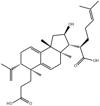 Poricoic acid B