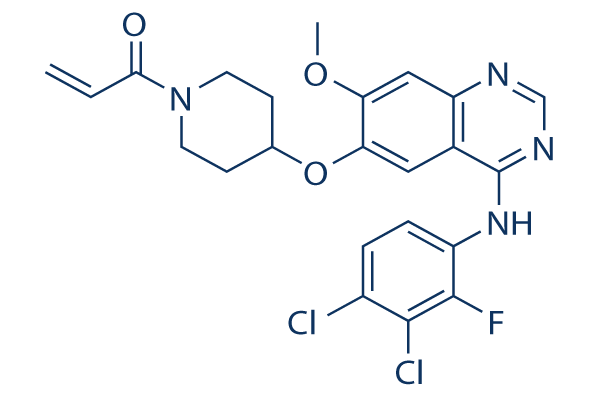Poziotinib chemical structure