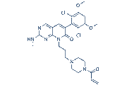 PRN1371 chemical structure