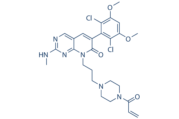 PRN1371 chemical structure