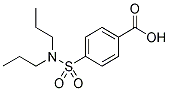 Probenecid chemical structure